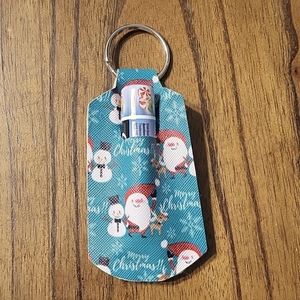 Lip Balm Holder with Free Peppermint Chapstick Included!